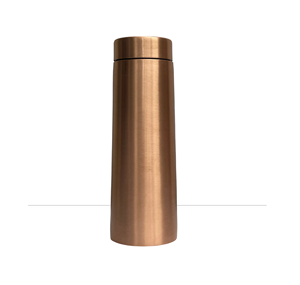 OTSAK AEB003 Hammered Copper Eco-Friendly Water Bottle <b>Straw</b> Customized Home Office Business Gifts Use Large Capacity Minimalist - Product Image 2