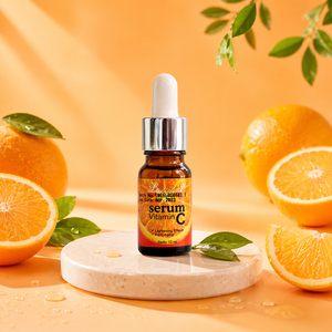 Vitamin <b>C</b> Facial <b>Serum</b> 10ml Brightening Anti Aging Skin Firming Hydrating Essence for Smooth Radiant Skin - Product Image 1