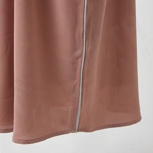 Abaya Premium Ouverte sur le Devant, Jilbab Élégant pour Femme, Ample et Décontracté, Tissu Personnalisé en Mousseline, Khimar Modeste, Robe Islamique - Product Image 6