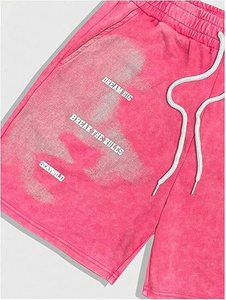 Custom Logo Men's Gym Shorts Hot Pattern Summer <b>Mesh</b> Sweat Shorts <b>Pants</b> for Jogging Swim Beach Sports Blank Jogger Shorts - Product Image 3