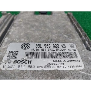 Golf 2007-2014 Motorsteuergerät Gebraucht OEM 03L906022AH - Product Image 2