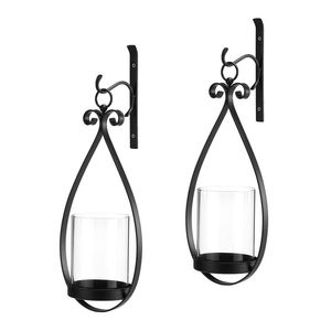 Handcrafted Iron Metal Candle <b>Wall</b> <b>Sconce</b> Decorative Home Accent Holder For Indoor <b>Wall</b> Decoration And Gifting - Product Image 4