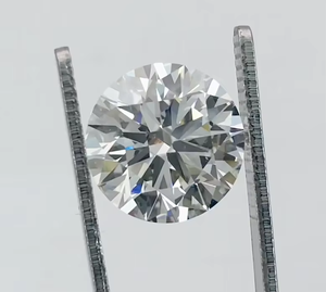 Diamante redondo brillante cultivado en laboratorio, tallado suelto, para la fabricación de joyas. - Product Image 1