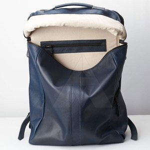 Custom Design Light Weight Leather <b>Backpack</b> Top Quality Leather <b>Backpack</b> Unique Style Leather <b>Backpack</b> - Product Image 2