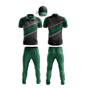 <b>Men's</b> Black <b>Purple</b> Eco-Friendly Printed Casual Cricket Sports Kit Quick Dry 160g Polyester/Cotton Uniform Track <b>Suit</b> Adults - Product Image 1