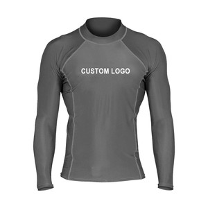 Rashguard de compression MMA à manches longues pour hommes et femmes, séchage rapide, anti-UV, respirant, UPF50+, polyester/nylon écologique, fitness - Product Image 6