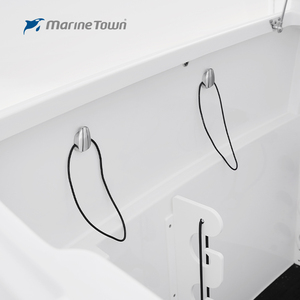 Nuevo Soporte de Cuerda de Acero Inoxidable 316 de Montaje en Superficie para Uso Marino, Resistente a la Corrosión y Fuerte, que Garantiza una Gestión Segura de las Cuerdas - Product Image 4