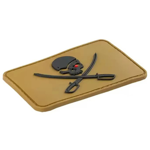 Patchs en silicone souple 3D personnalisés avec logo en relief, transfert thermique, pour accessoires vestimentaires - Product Image 4