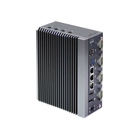 Ordinateur de bord industriel à faible puissance Mini PC Box Computer 4RS232 Ports série Win10/11 Linux Mini PC sans ventilateur