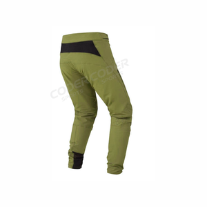 Pantalones de Ciclismo MTB Ligeros Personalizados con Bolsillos con Cremallera, Transpirables, Duraderos, para Descenso y Trail, Teñido Liso - Product Image 3