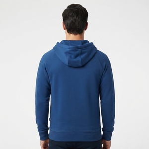 Sweat-shirt à capuche zippé pour homme, décontracté, à manches longues, avec cordon de serrage et poche avant, pour un usage quotidien - Product Image 4