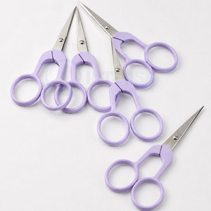 Professional Black Thread Snips Sharp Precision Embroidery <b>Sewing</b> <b>Scissors</b> - Product Image 6