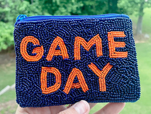 Monedero de mano para mujer hecho a mano con cuentas de semillas, temática Bulldog rojo y negro, estilo vintage, duradero, con cremallera, gran capacidad, ecológico y suave - Product Image 4