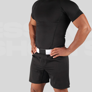 Pantalones Cortos de Boxeo, Nuevo Modelo, 100% Poliéster, Color y Logotipo Personalizables con Impresión por Transferencia de Calor, Precio al por Mayor, Alta Calidad - Product Image 4