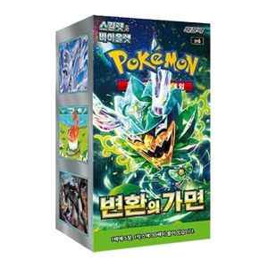 กล่องบูสเตอร์การ์ดโปเกมอน Dragonite Paradise รุ่นเปลี่ยนหน้ากาก ภาษาเกาหลี การ์ดสะสมอนิเมะยอดนิยม ของแท้จากโรงงาน ซีลปิดสนิท - Product Image 2