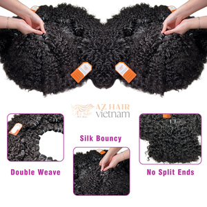 High Quality Burmese Curly Virgin <b>Hair</b> Extensions Factory Price Raw Natural Burmese Virgin <b>Hair</b> Vendors - Product Image 5