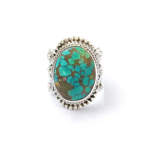<b>Turquoise</b> Fashion <b>Ring</b> 11.3 Grams Elegant Design - Product Image 2