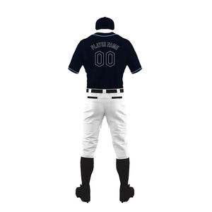 Nouvelle conception, uniforme de baseball de haute qualité, séchage rapide, respirant, grande taille, personnalisable, vente en gros - Product Image 3
