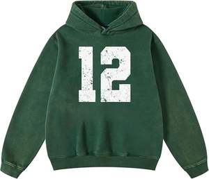 Sudadera de Hombre de Algodón con Logotipo Personalizado, Estilo Casual, Sudadera Masculina de Alta Demanda, Más Estética - Product Image 4