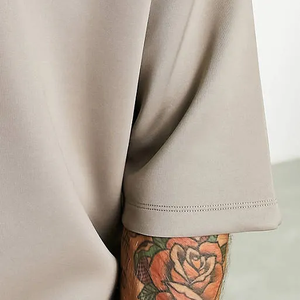 Camisetas de Verano para Hombre, Personalizadas, Estampadas, Estilo Urbano, 100% Algodón, OEM, Alta Calidad, Transpirables, Holgadas, OEM - Product Image 3