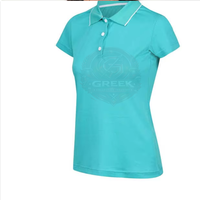 Vente en gros de chemises haut de gamme pour femmes, vêtements personnalisés, en coton et polyester respirants, pour tenues professionnelles décontractées, uniformes sportifs, avec boutons et perles