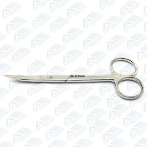 Dissecting Scissors Manual 13 cm Stainless Steel Goldman Fox Dental Curved <b>Gum</b> Tissue Scissors Dental Set Surgical Instruments - Product Image 3