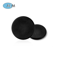 Étiquette RFID UHF lavable de haute qualité, taille personnalisable 860-960 MHz, étiquette RFID PPS étanche pour blanchisserie