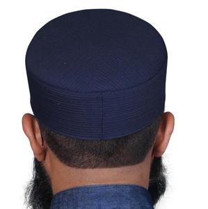 Chapeau Kufi musulman léger pour hommes, doux et confortable, chapeau de prière, vêtements islamiques, approvisionnement en gros - Product Image 2