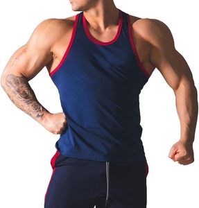 Custom Men's Gym <b>Workout</b> <b>Tank</b> <b>Top</b> Quick Dry Breathable Sleeveless Bodybuilding Fitness Training Athletic Sports Shirt - Product Image 3