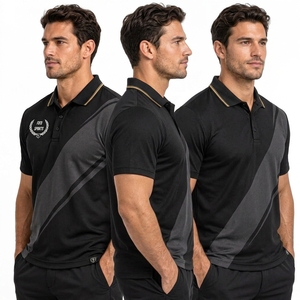 Polo Premium para Hombre, Ropa Casual Personalizada, Tejido Transpirable, Material Ligero y Suave, Ajuste Cómodo, Manga Corta, a la Moda - Product Image 5
