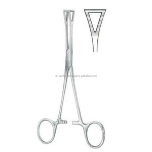 Pince à artères manuelle en acier inoxydable Super Qualité A-1 VERITAS Pennington 15 cm – Kit d'instruments |   Porte-aiguille - Product Image 6