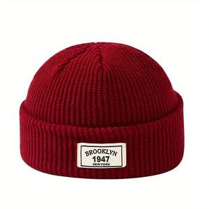 Bonnet d'hiver tricoté de qualité supérieure 2026 avec étiquette personnalisée – Prise en charge de la personnalisation - Product Image 3