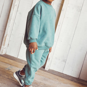 Service OEM Ensembles de survêtements pour enfants Combinaisons de jogging Survêtements d'entraînement Ensembles de survêtements pour enfants vierges sur mesure Logo et design personnalisés - Product Image 4