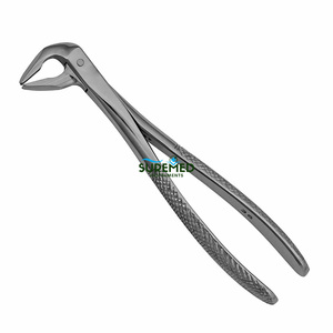 Instruments SureMed, forceps d'extraction dentaire en acier inoxydable de type anglais 33M, instrument chirurgical réutilisable, certifié CE - Product Image 4