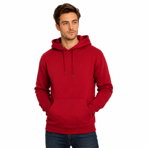 Sweat à capuche polyvalent pour homme, doté d'un tissu doux, d'un ajustement confortable et d'un style décontracté moderne pour un usage quotidien et saisonnier. - Product Image 1