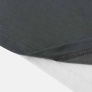 Camiseta de manga larga para hombre al por mayor con logotipo personalizado, transpirable. - Product Image 6