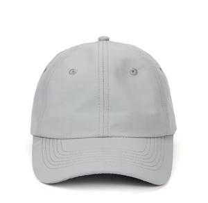 Gorra de Béisbol Unisex de Color Gris Claro, Ajustable, Transpirable, 100% Algodón, Estilo Urbano, Informal, para Adultos, Primavera Verano - Product Image 2