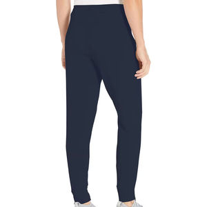 Pantalon de survêtement décontracté brodé, coupe droite large, style streetwear, avec rayures contrastantes, coupe ample, 100% coton, imperméable, vente en gros - Product Image 2
