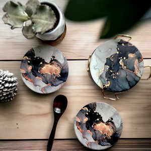 Designer Coaster <b>Table</b> <b>Mats</b> Perfect For Guest Serving Special Occasion <b>Table</b> Styling And Artistic Presentation From India - Product Image 4