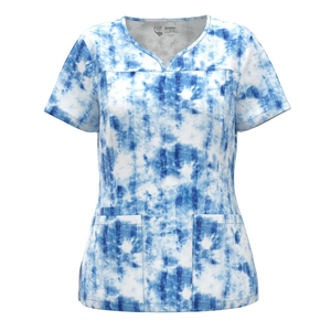 Tenues médicales d'hôpital très demandées pour femmes : Ensemble de blouses et pantalons médicaux - Product Image 3