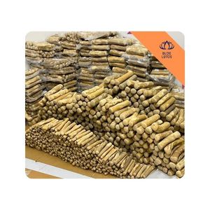 สินค้าขายดี |   ของเล่นไม้กาแฟสำหรับสุนัข ขนาด L สำหรับการเคี้ยวและกิจกรรมเล่นเพื่อความเพลิดเพลิน ผลิตในเวียดนาม - Product Image 1