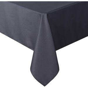 <b>Square</b> 54 X 54 Inch <b>Tablecloth</b> Stain Wrinkle Resistant Washable Polyester Decorative Fabric Table Cover Easy Care <b>Tablecloths</b> - Product Image 1