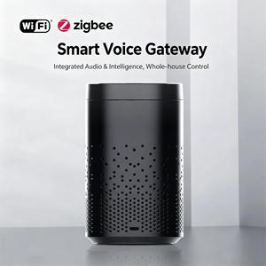 Altavoz Inteligente Tuya SS190 con WiFi y Zigbee, Todo en Uno, Funciona con la Aplicación Tuya Smart Life para Automatización del Hogar con Manos Libres - Product Image 1