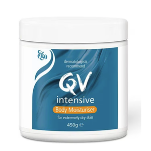 Crème hydratante intensive pour le corps Ego QV (Baume corporel intensif pour les peaux gercées + sensibles et sujettes à l'eczéma) 450g 1 pièce - Product Image 1