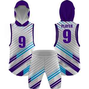 Uniforme de Fútbol 7 contra 7 de Alta Calidad, Conjunto de Camisetas Personalizadas con Impresión, Tela Ligera y Transpirable para Juego Competitivo y Entrenamiento - Product Image 6