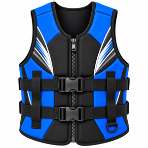Gilet de plongée, gilet de flottabilité pour sports nautiques, gilet de sauvetage pour la plongée en apnée, gilet de sécurité réglable pour la natation, sports aquatiques en plein air - Product Image 4