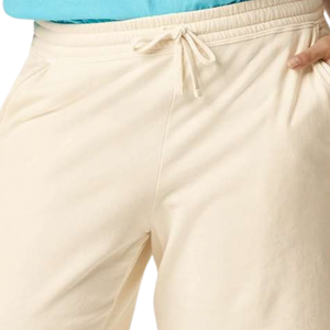 Shorts en molleton pour hommes, taille élastique, cordon de serrage, poches latérales, coupe décontractée, ourlet ouvert, vente en gros personnalisée, fabricant OEM, fournisseur XL - Product Image 6