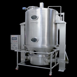 Equipo de Secado de Lecho Fluido con Calentamiento a Vapor de Acero Inoxidable Automático para el Procesamiento de Productos Químicos - Product Image 2
