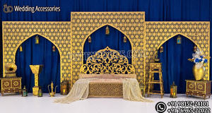 Stunning <b>Wedding</b> Reception Stage Laser <b>Frame</b> Set Perfect Engagement Party Stage Decor Panels - Product Image 6