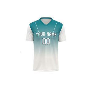 Camiseta Deportiva de Alta Calidad para Hombre, 100% Poliéster, Tejido Transpirable, Estilo Jersey de Fútbol Americano, Ropa Deportiva - Product Image 3